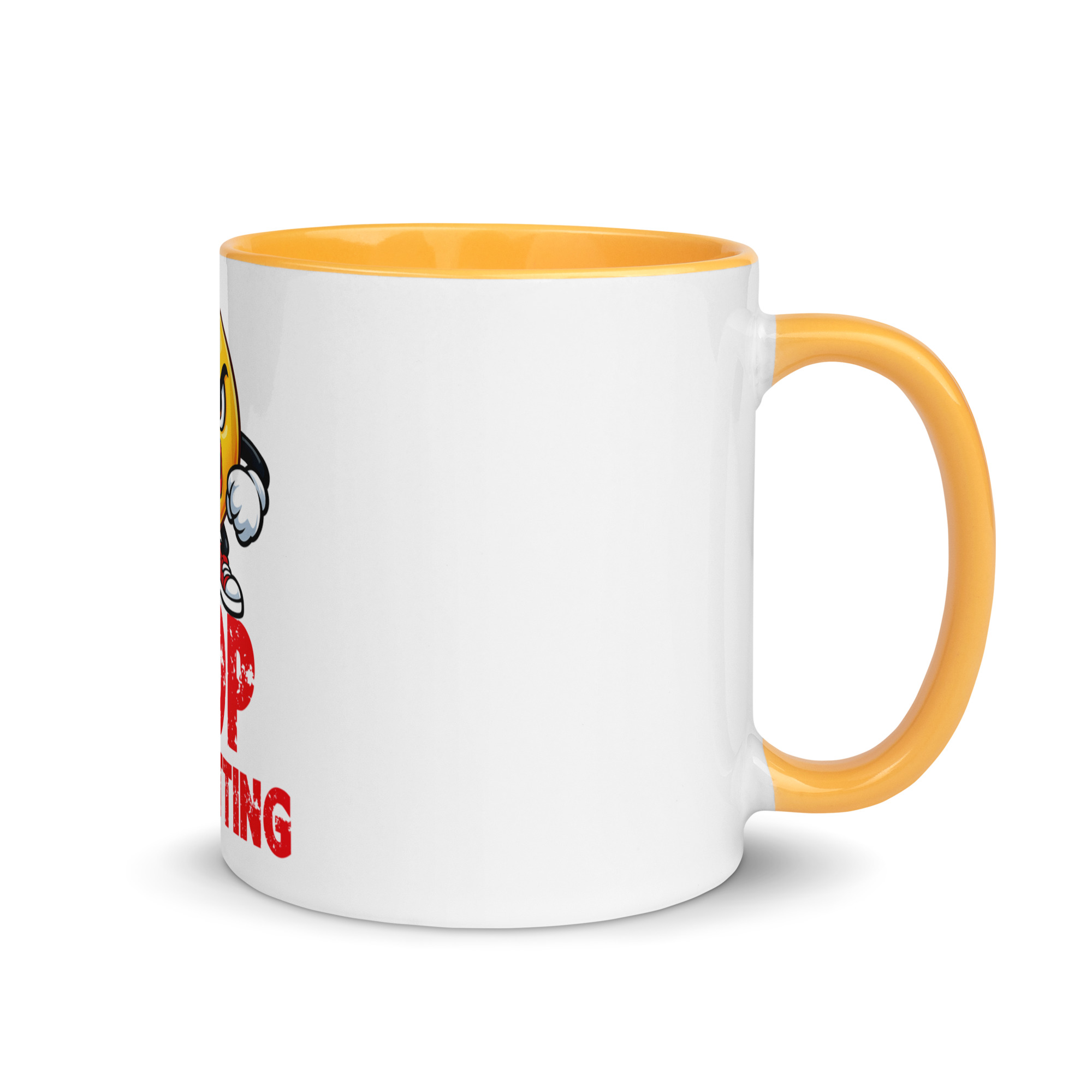 Stop Bullshitting Mug - Image 28