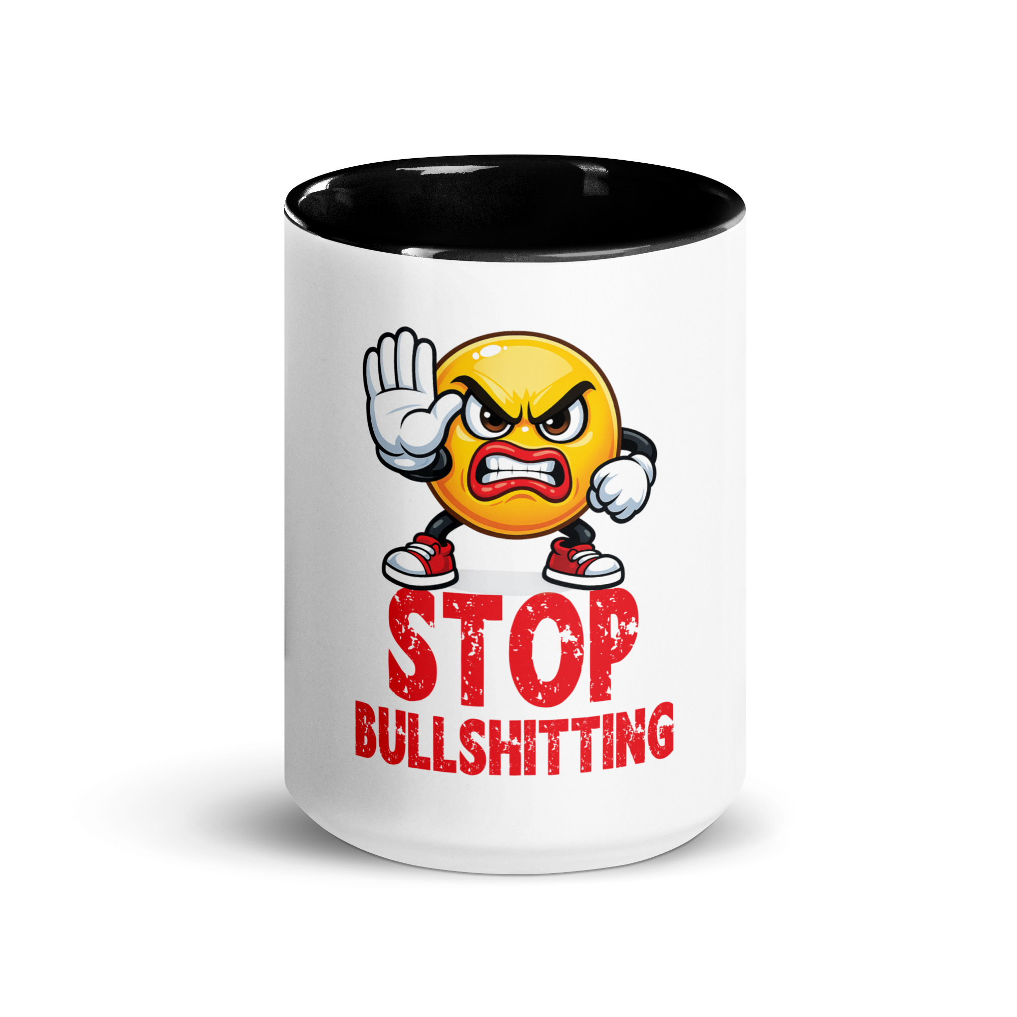 Stop Bullshitting Mug - Image 38
