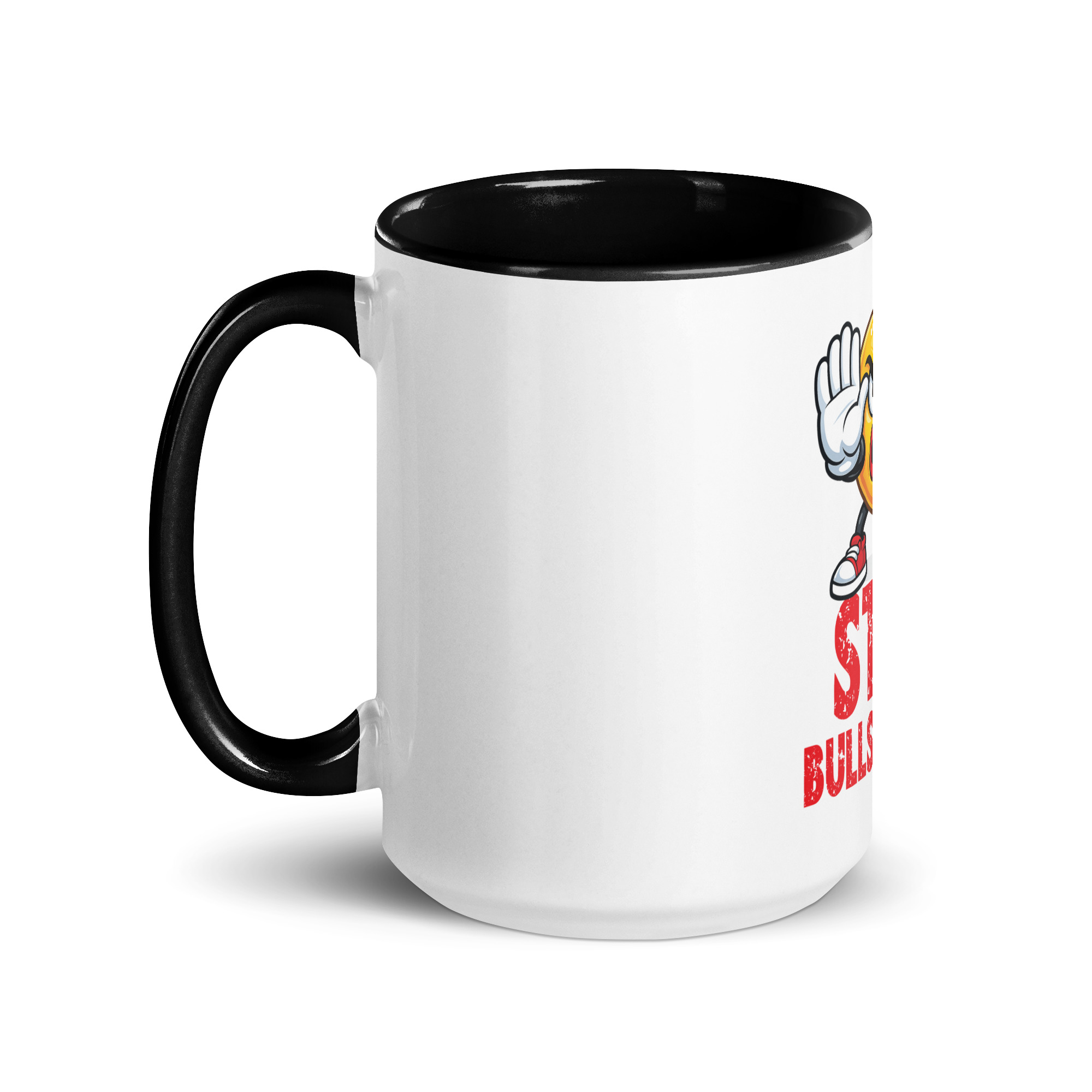 Stop Bullshitting Mug - Image 48
