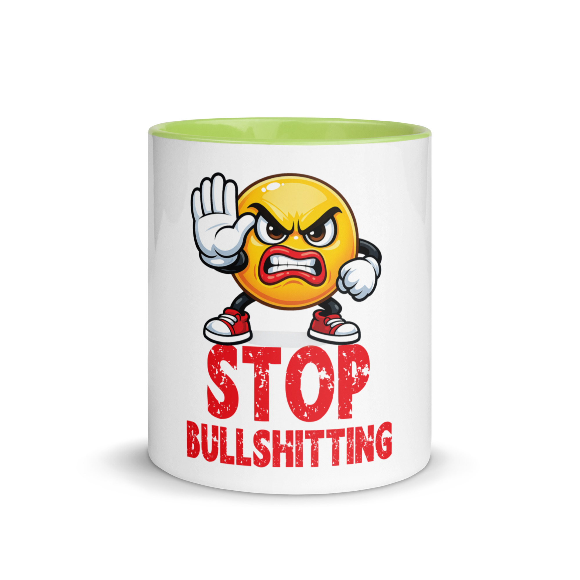 Stop Bullshitting Mug - Image 9