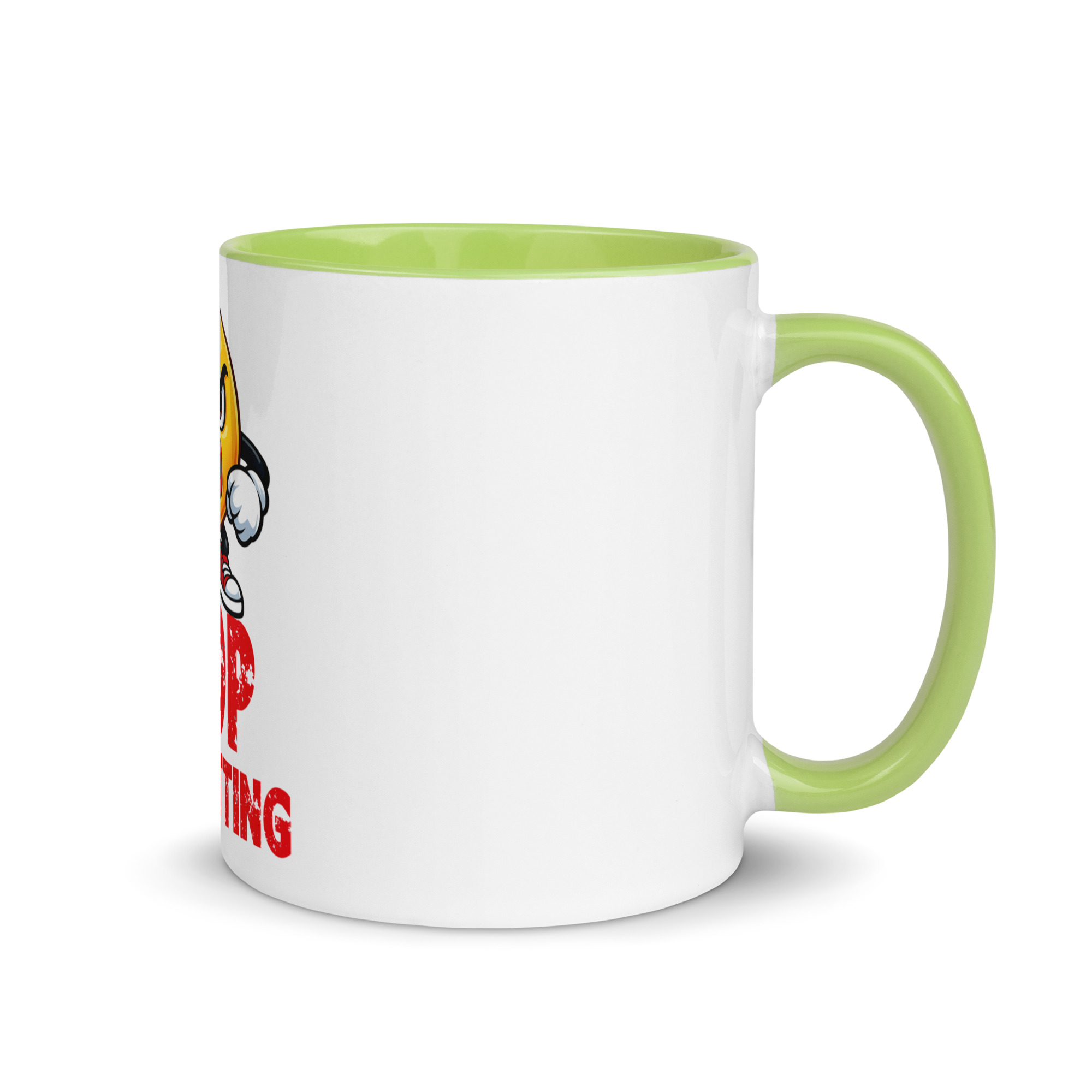 Stop Bullshitting Mug - Image 29