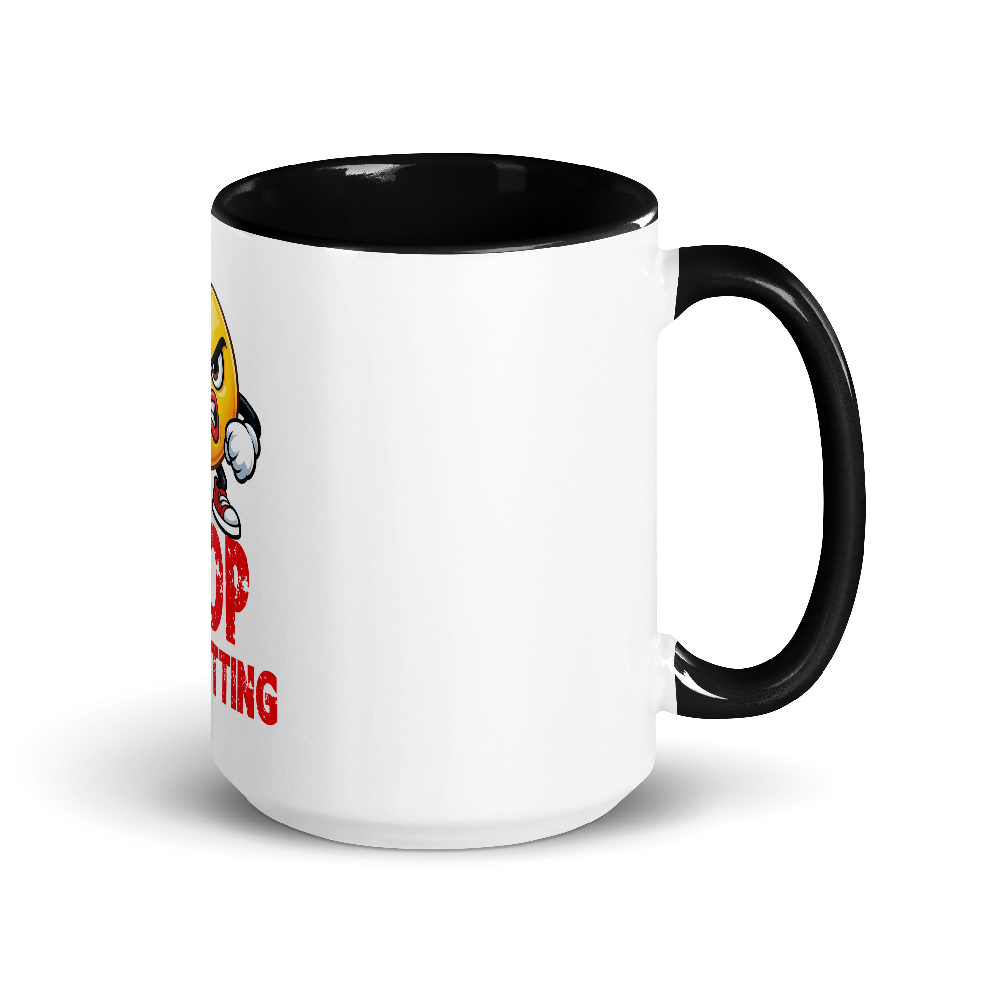 Stop Bullshitting Mug - Image 59