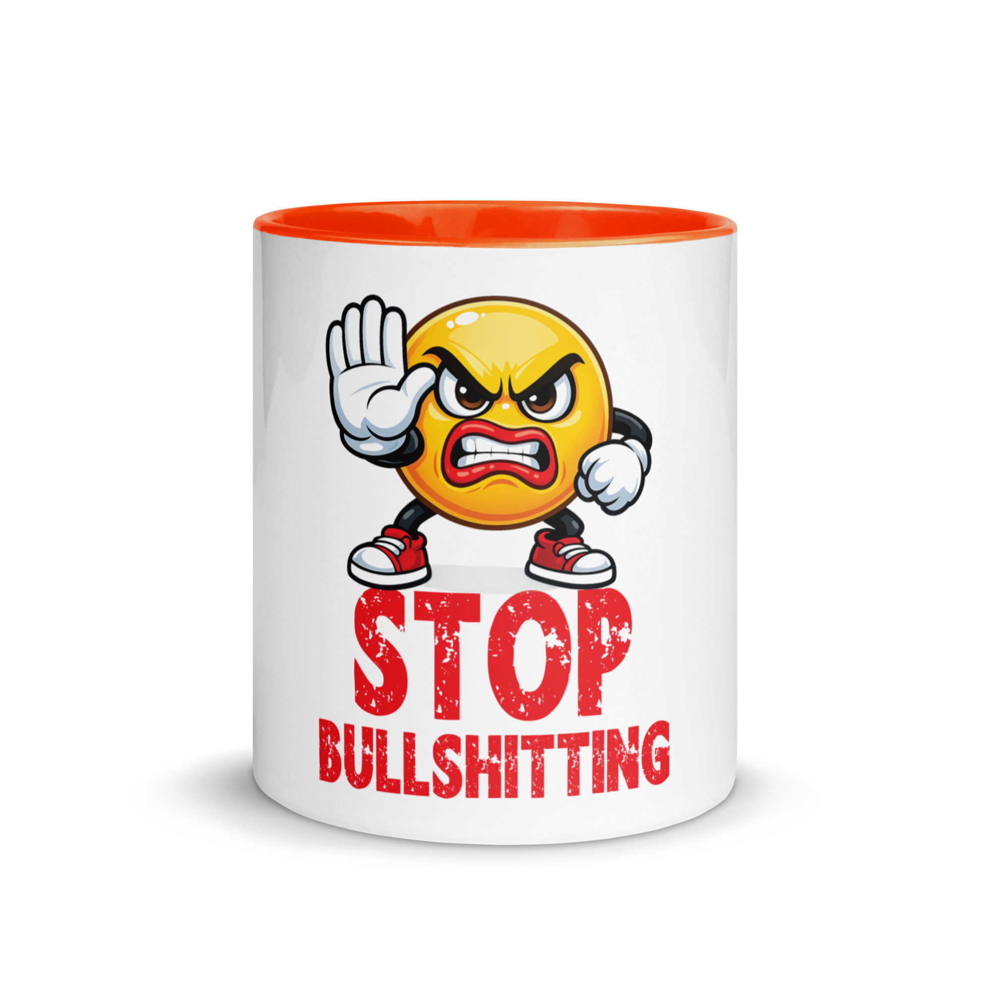 Stop Bullshitting Mug - Image 5