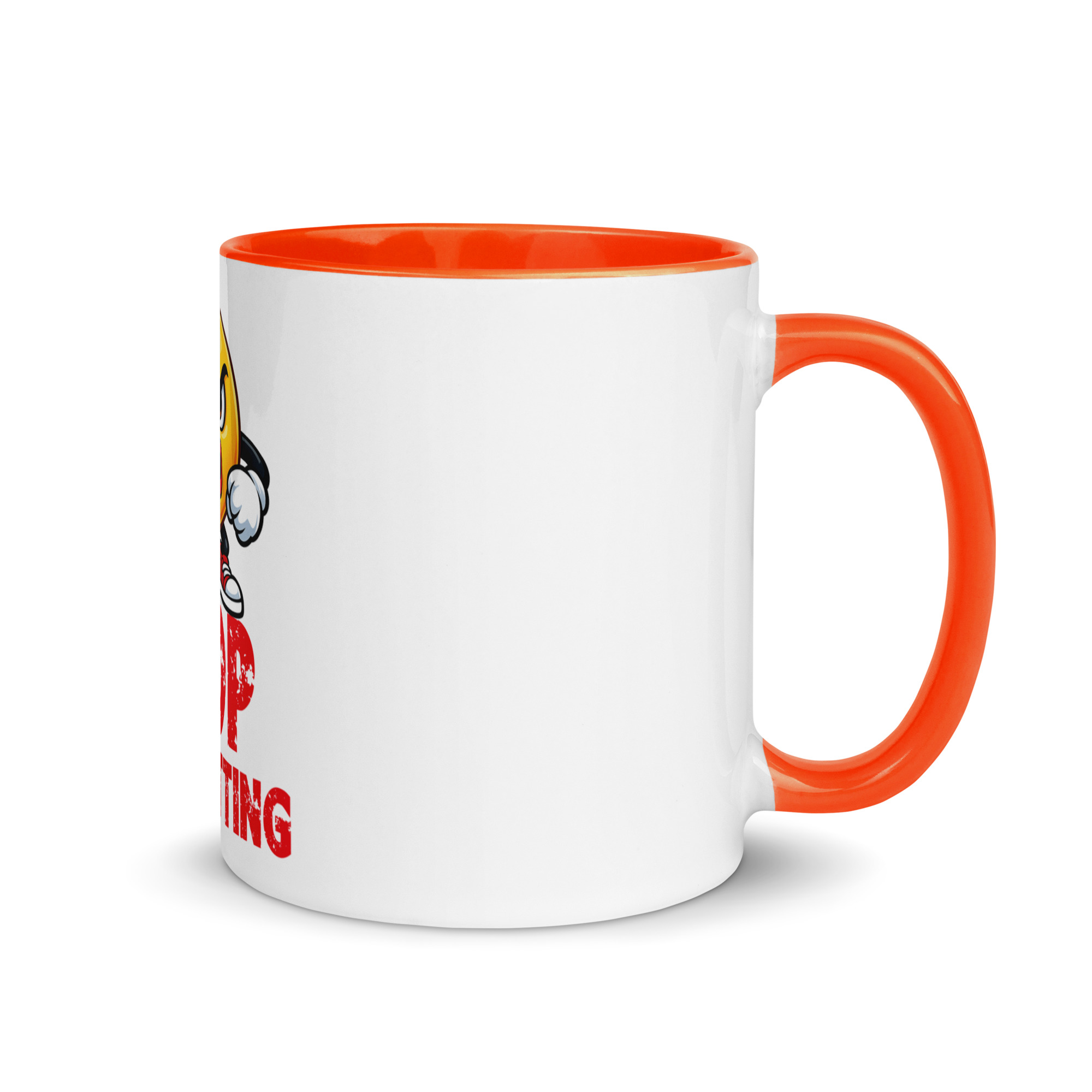 Stop Bullshitting Mug - Image 25