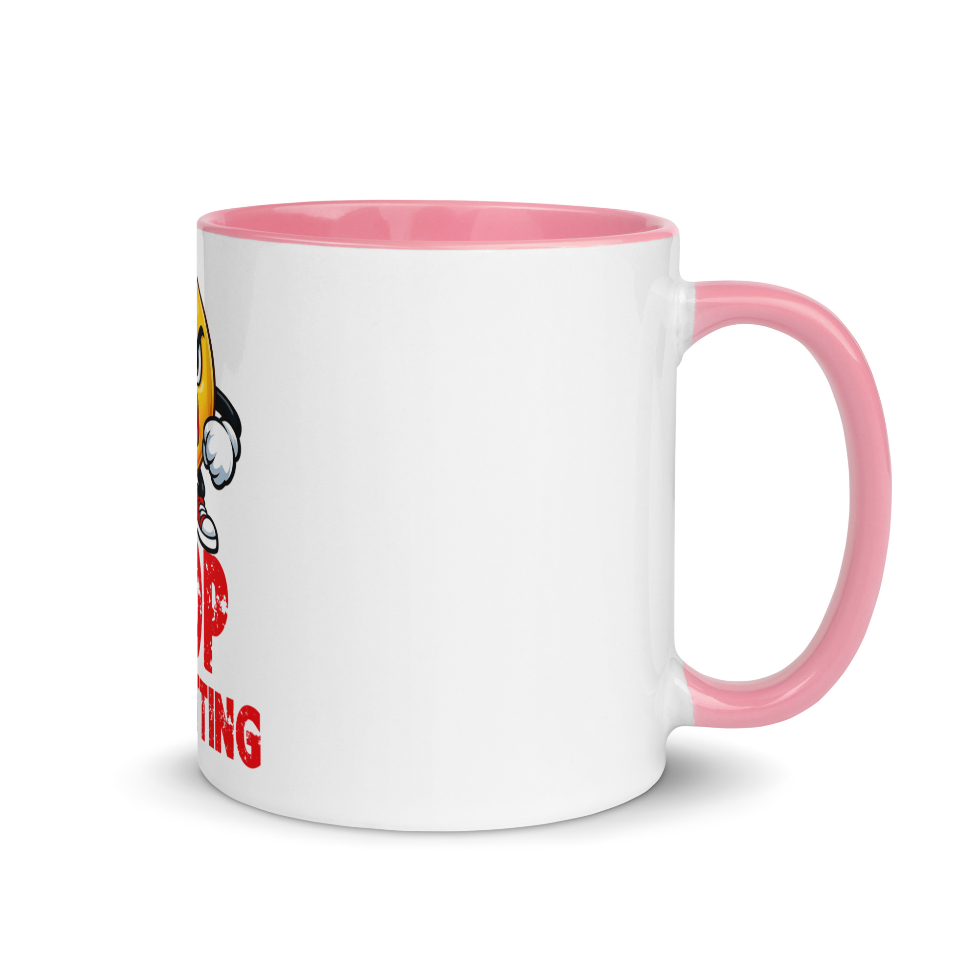 Stop Bullshitting Mug - Image 27