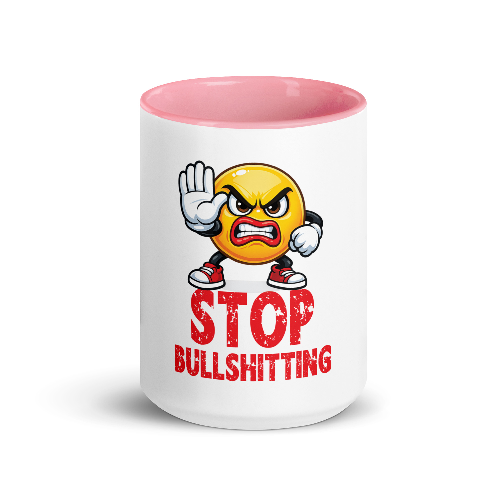 Stop Bullshitting Mug - Image 37