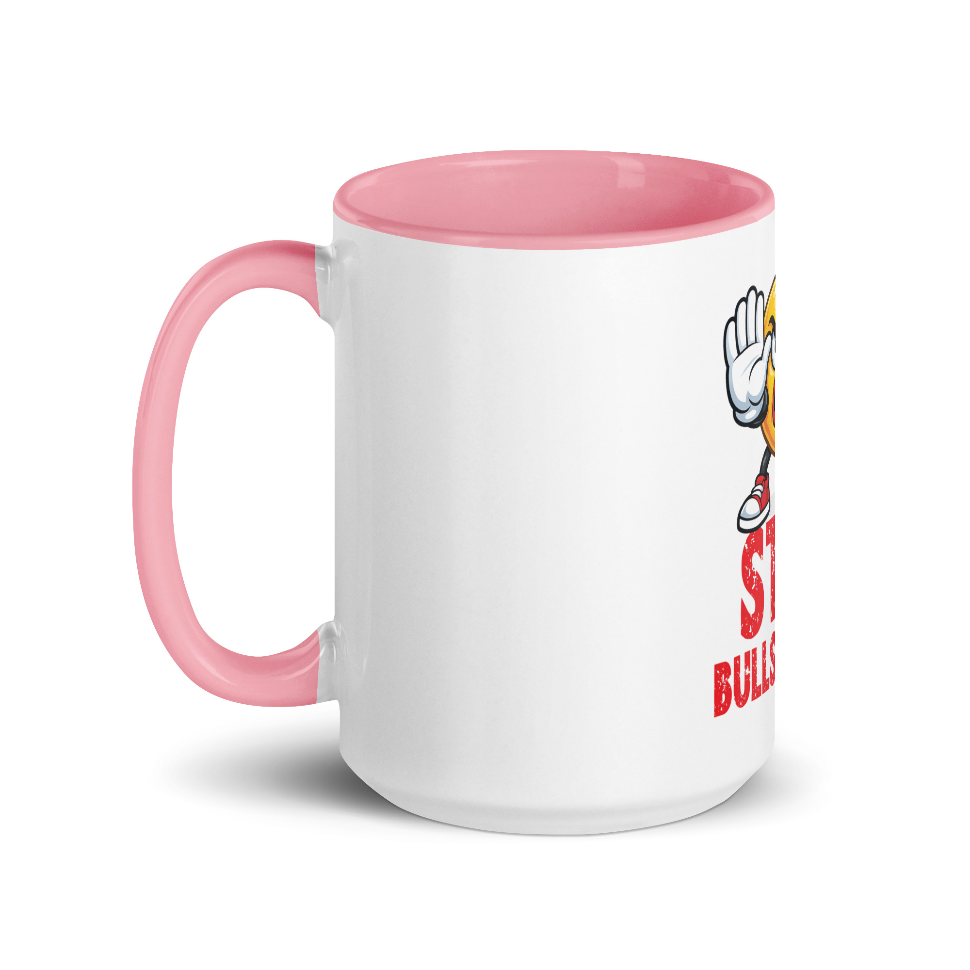 Stop Bullshitting Mug - Image 47