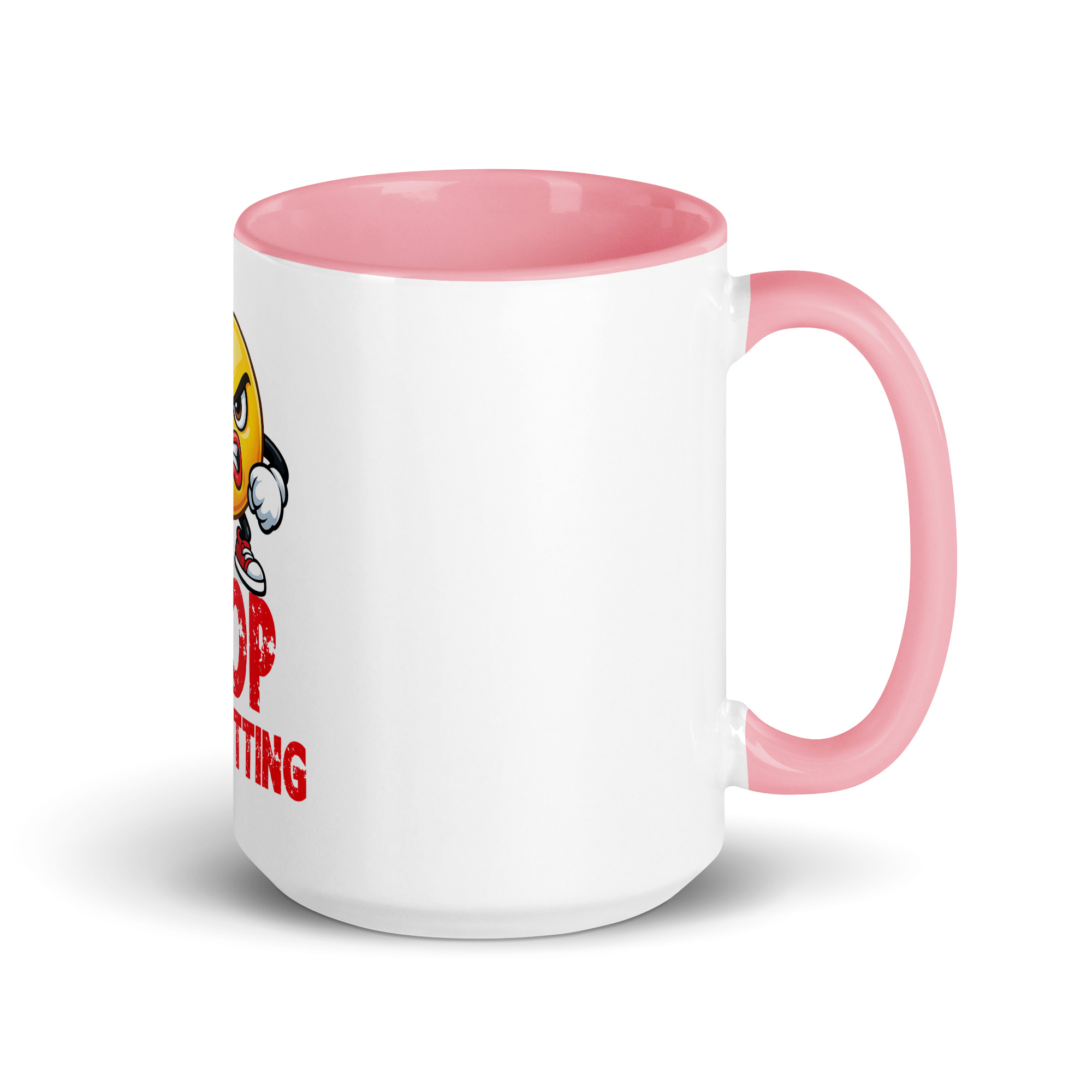 Stop Bullshitting Mug - Image 57