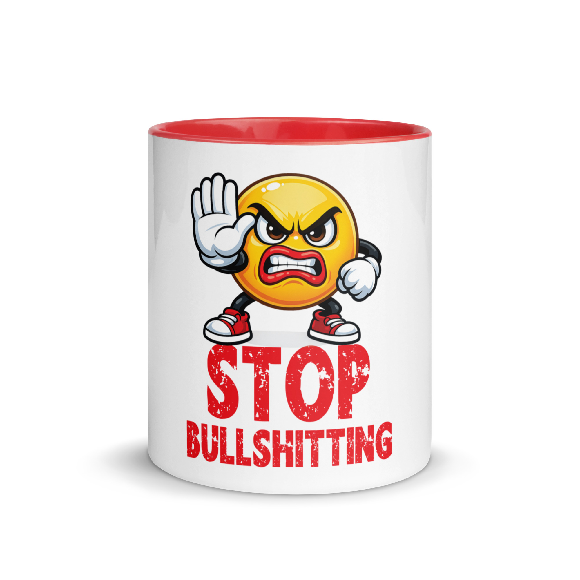 Stop Bullshitting Mug - Image 3