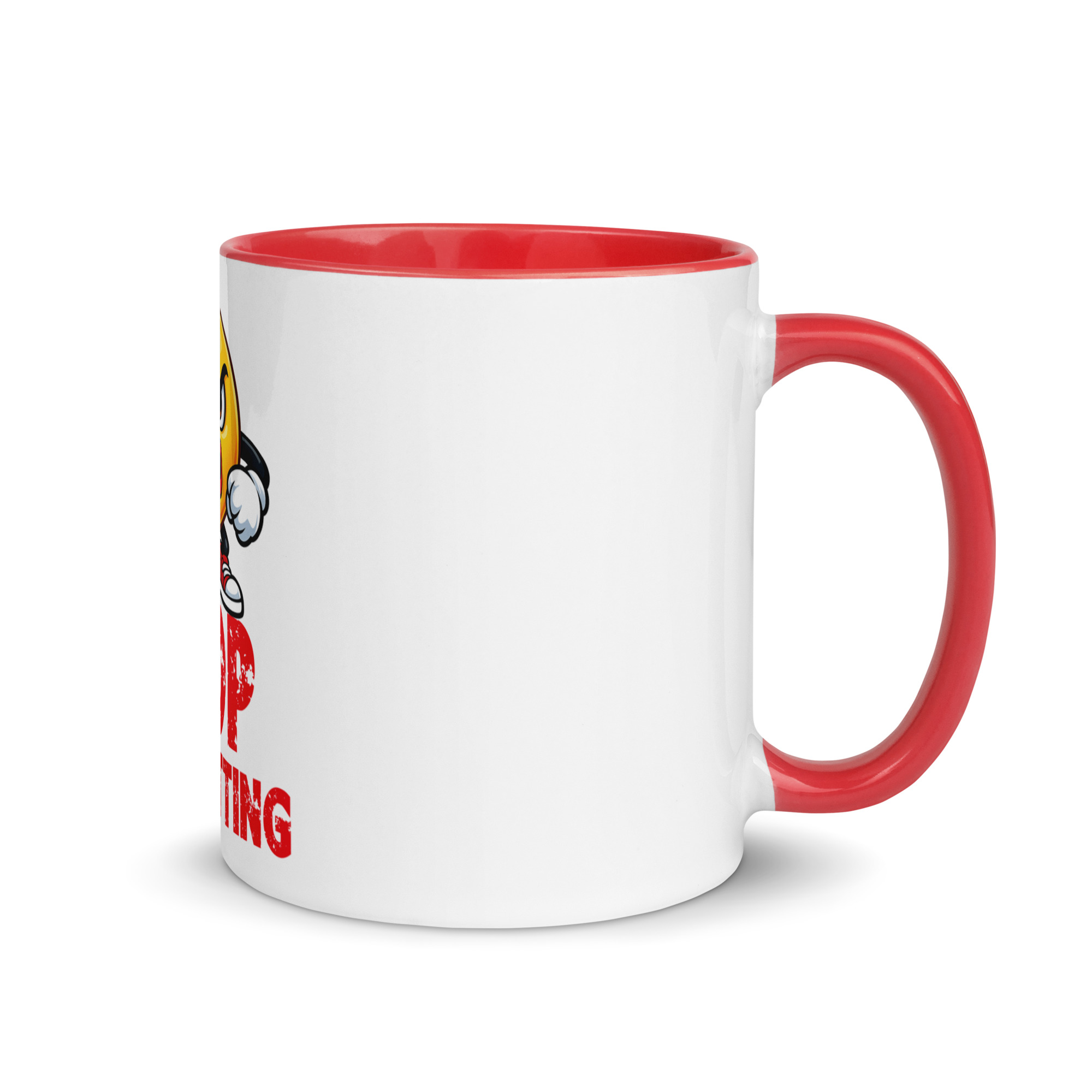 Stop Bullshitting Mug - Image 23