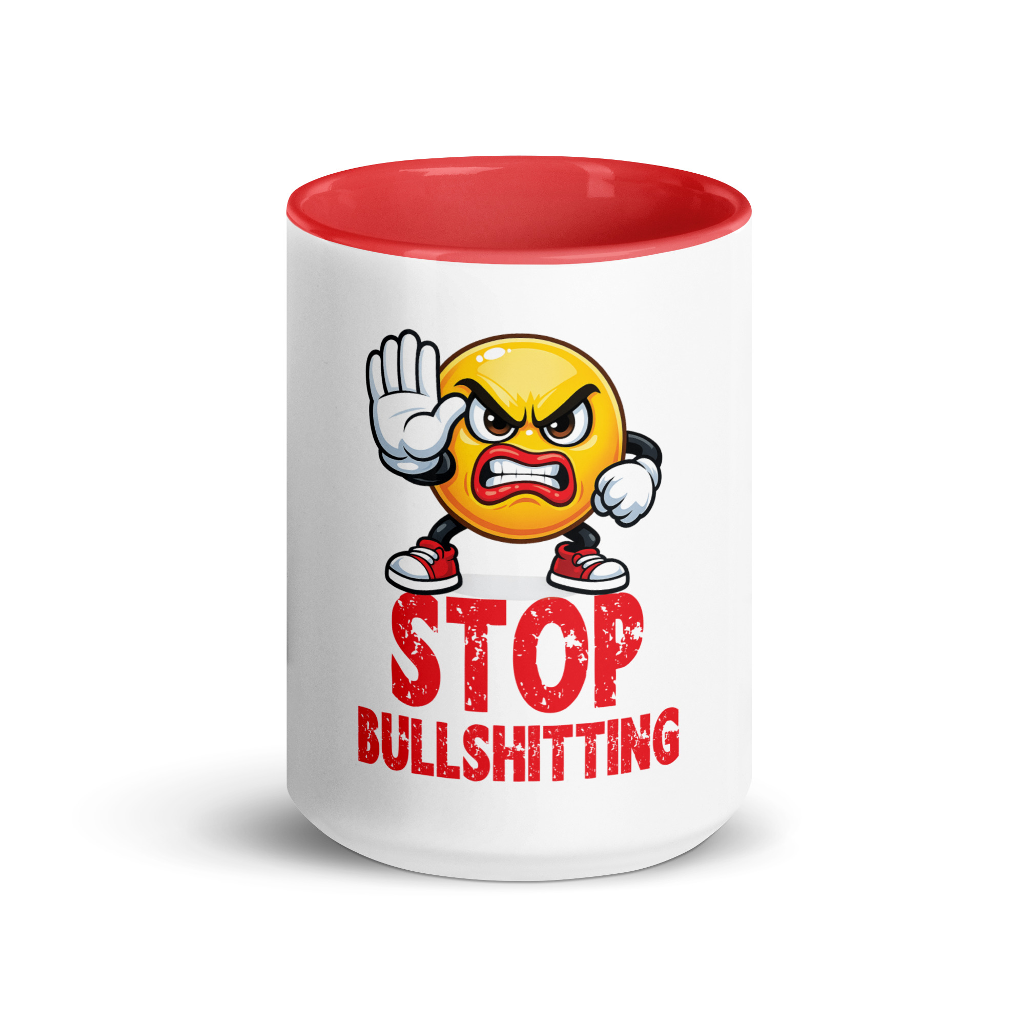 Stop Bullshitting Mug - Image 33