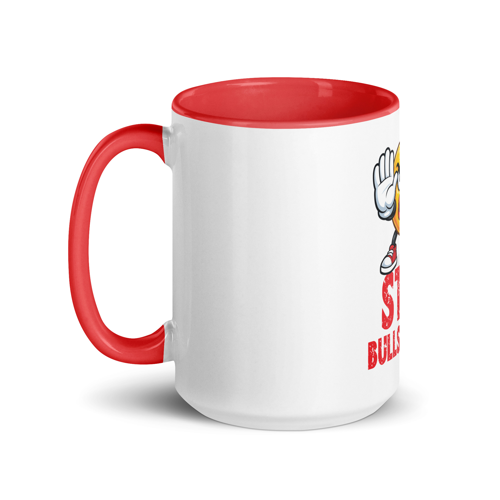 Stop Bullshitting Mug - Image 43