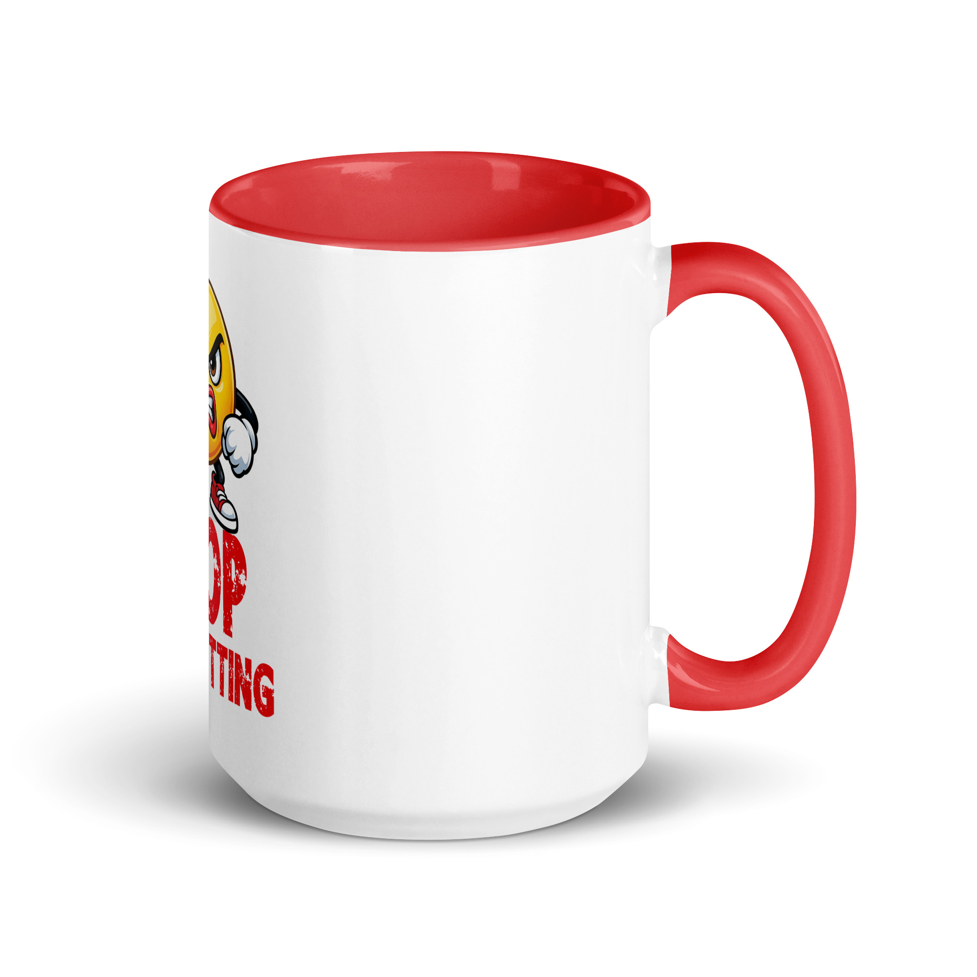 Stop Bullshitting Mug - Image 53