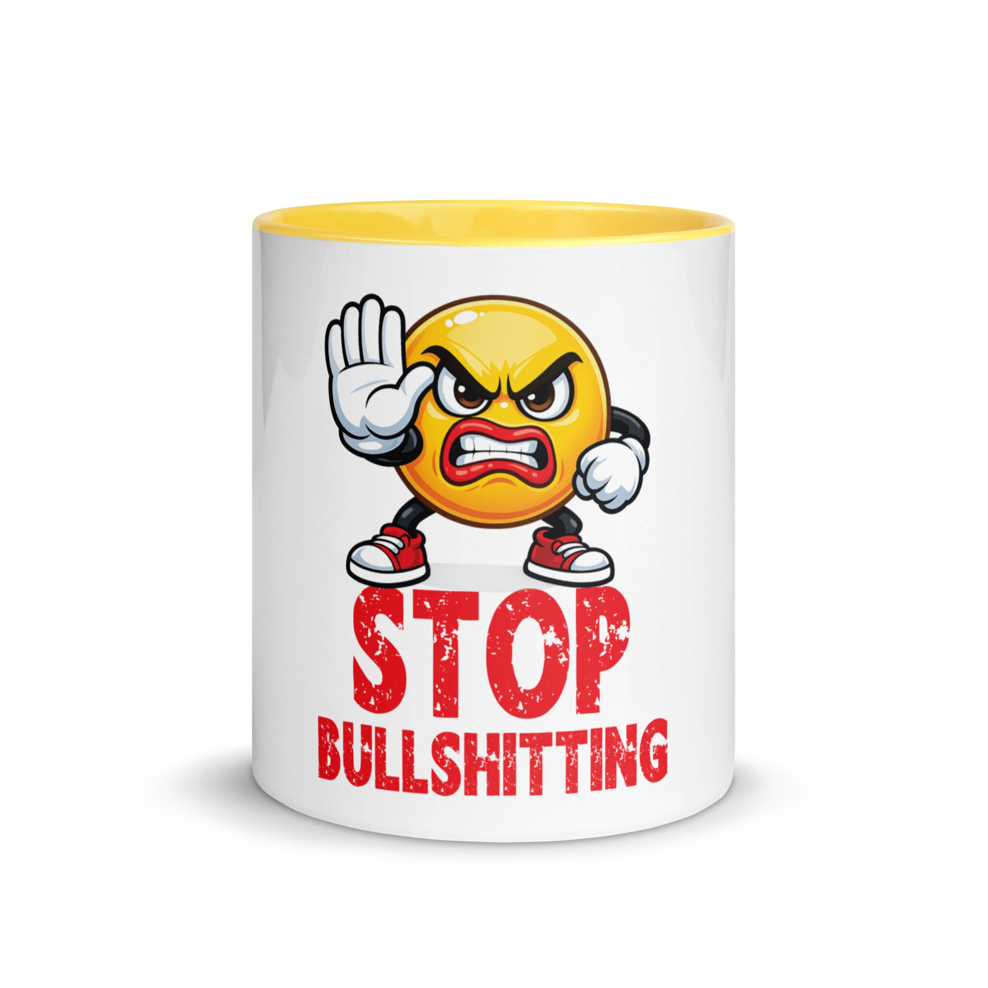 Stop Bullshitting Mug - Image 10