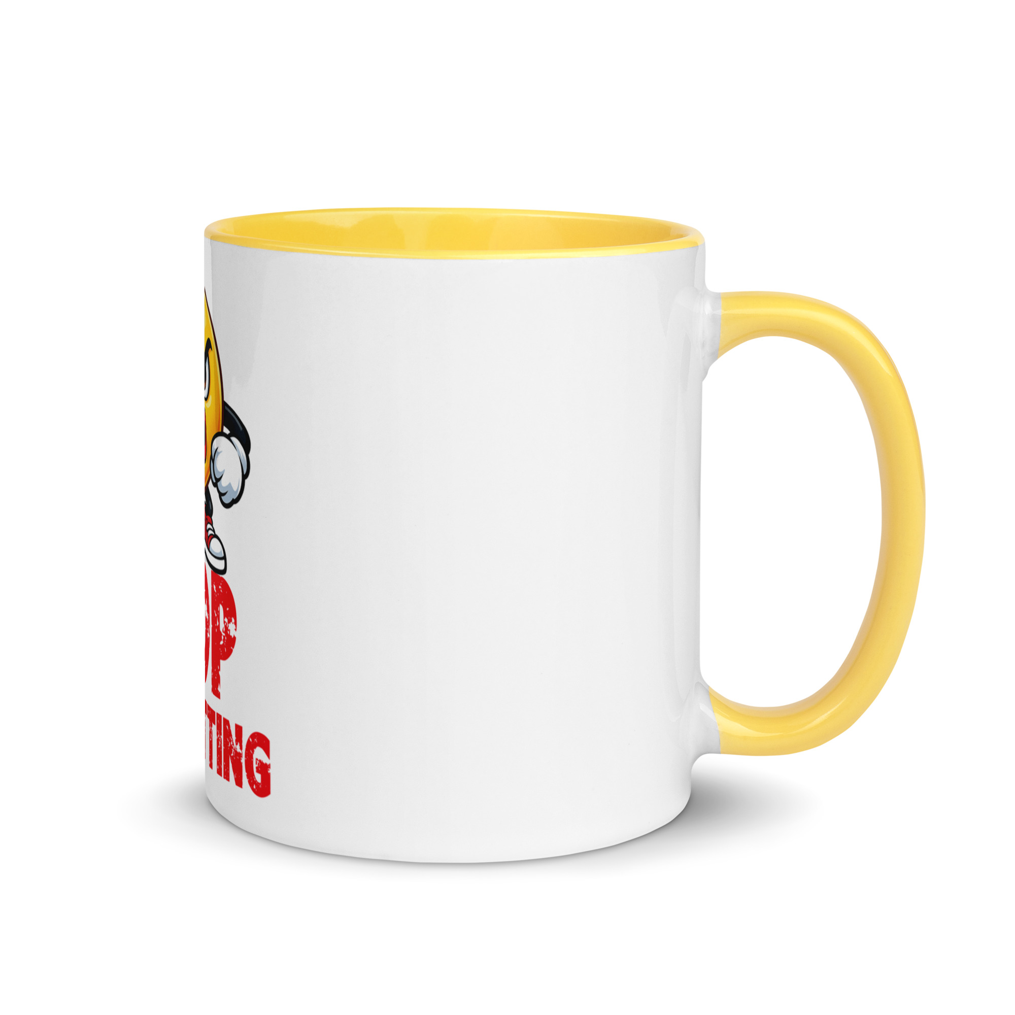 Stop Bullshitting Mug - Image 30
