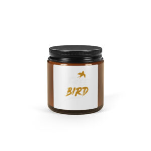 Free Bird Amber jar soy candle