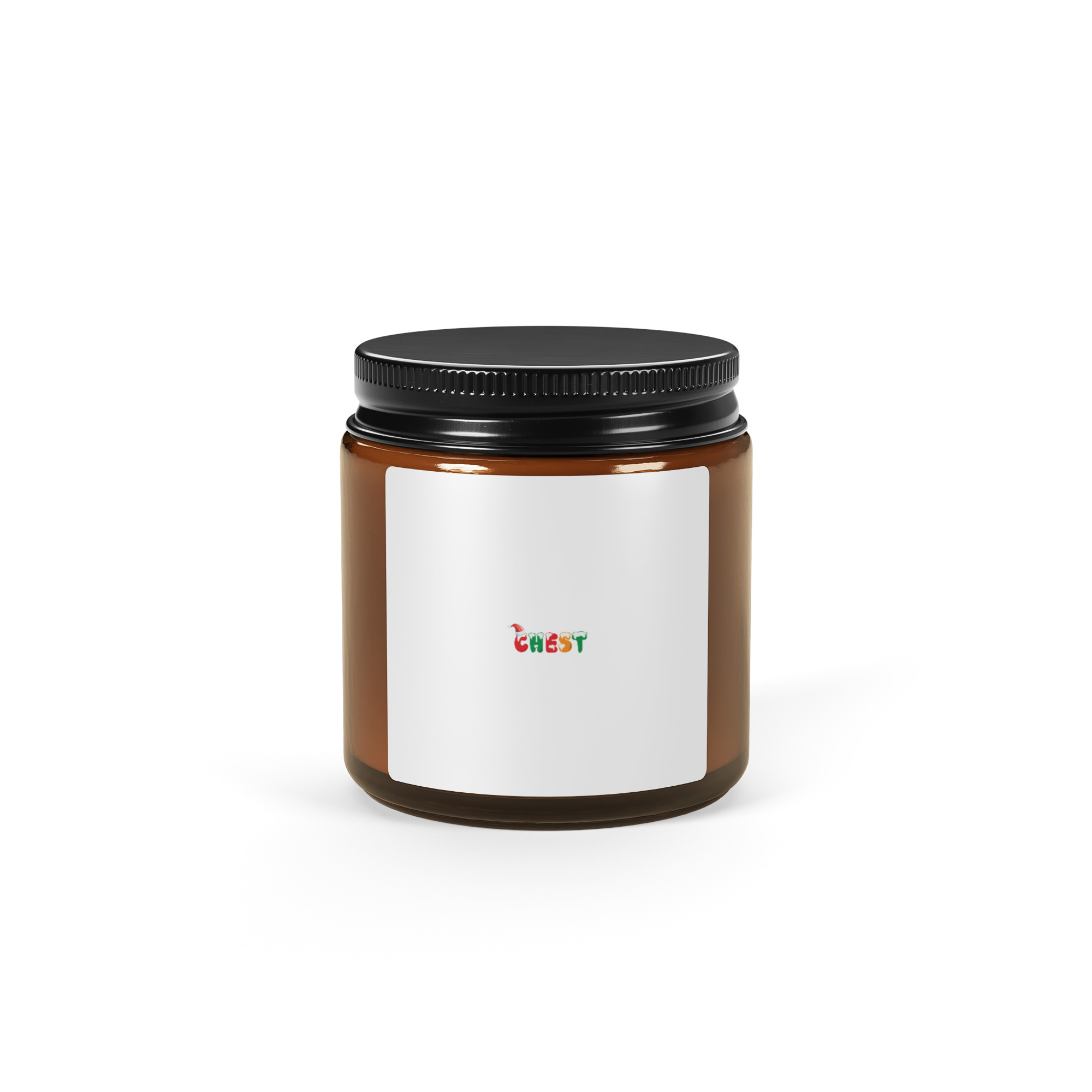 Amber Jar Soy Candle