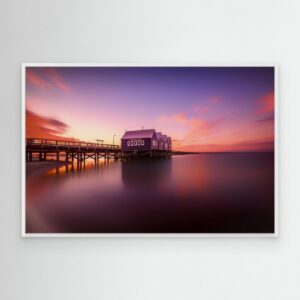 Busselton Sunset by Despird Zhang