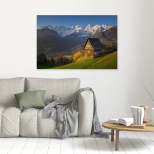 Idyllic scenery by Ales Krivec