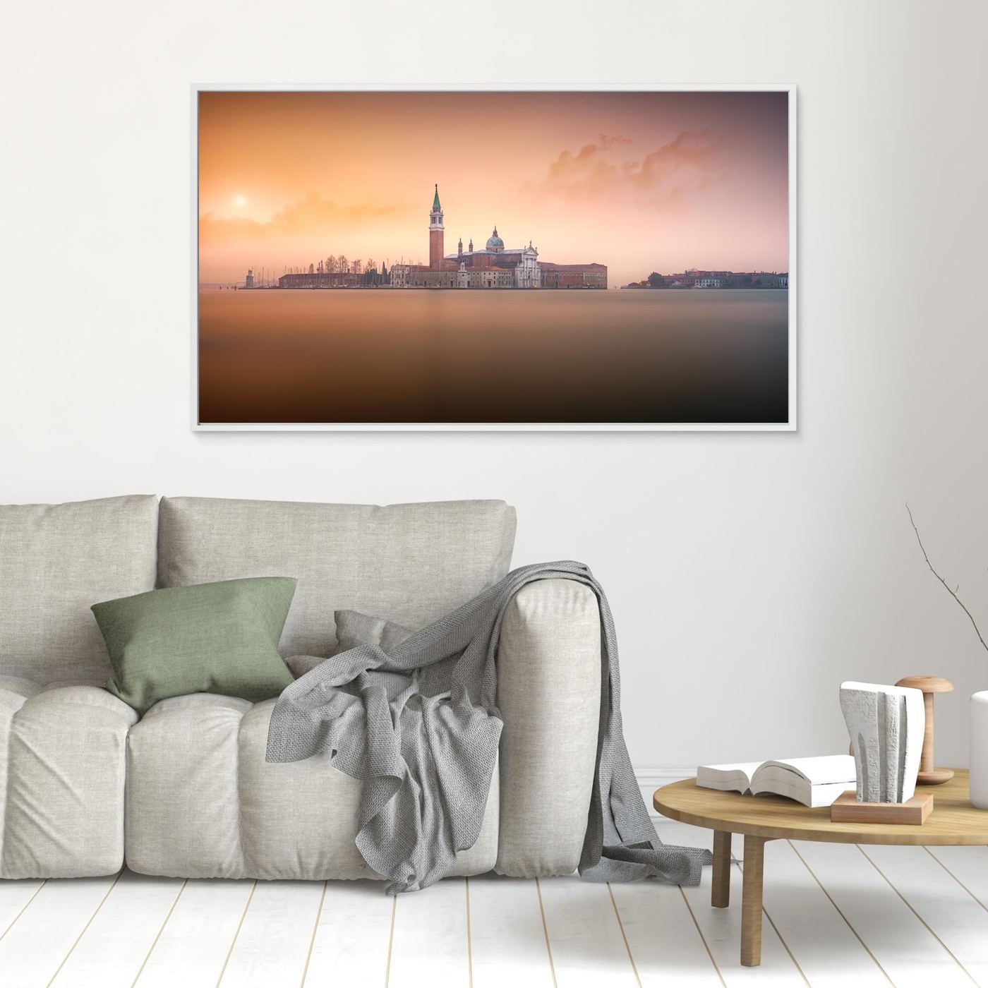 Venice pink sunrise by Joanaduenas