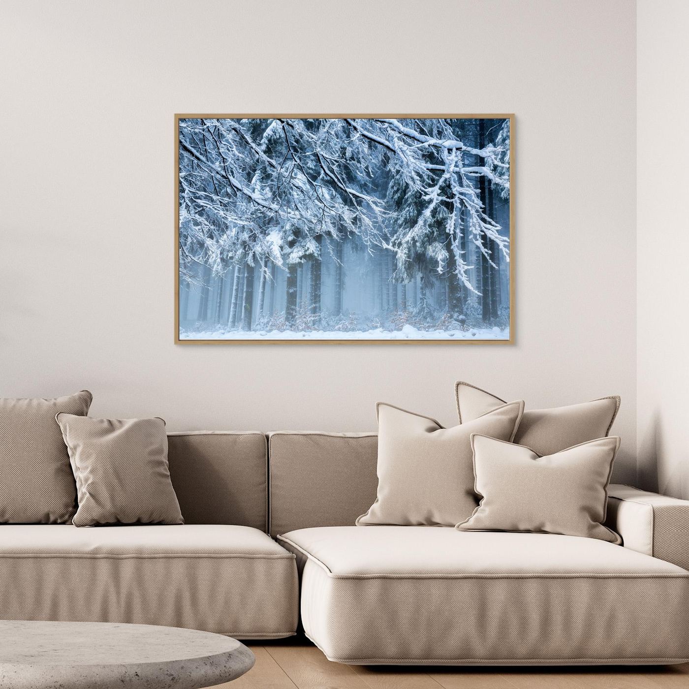 Snowworld by Anton Van Dongen