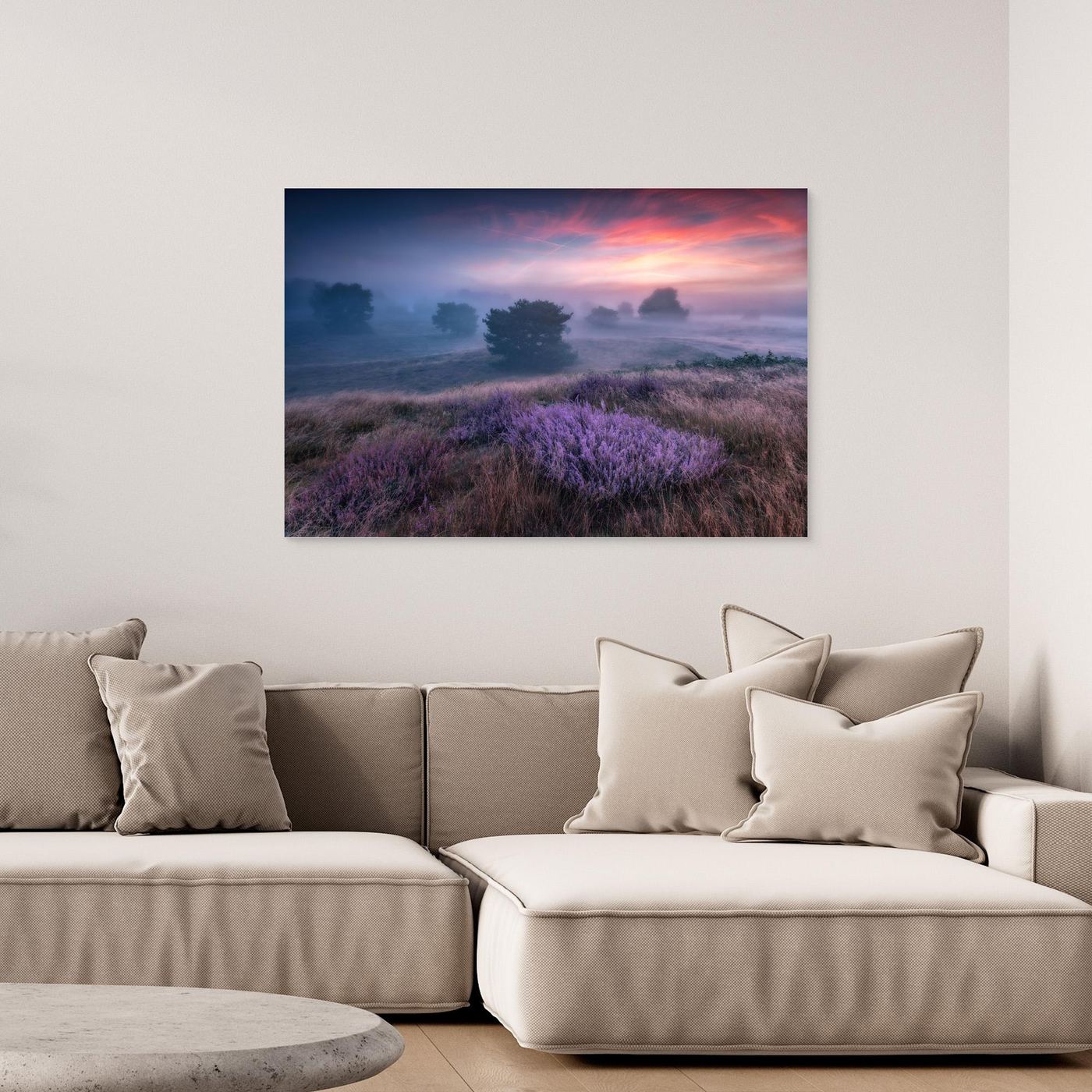 "the colors of heather" by Adam Pachula