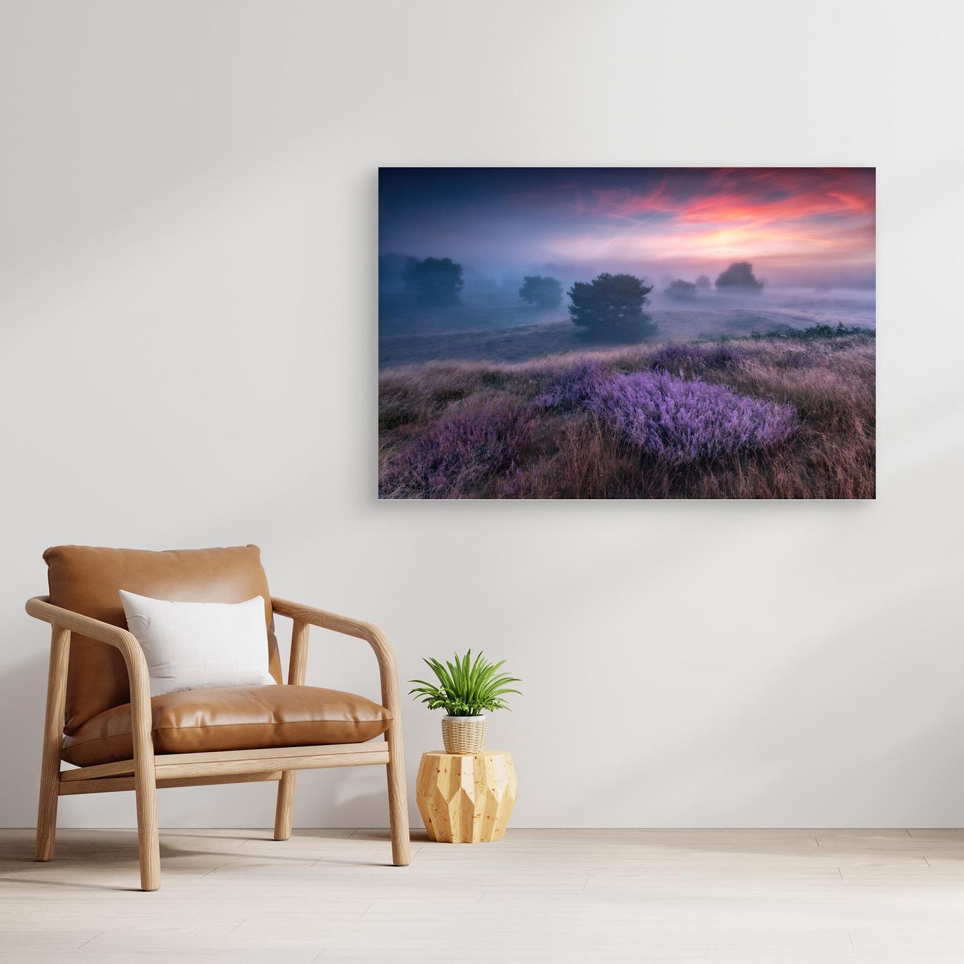 "the colors of heather" by Adam Pachula