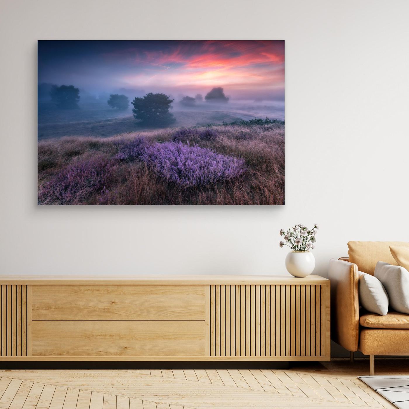 "the colors of heather" by Adam Pachula