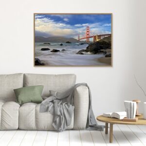 Golden Gate Bridge by Evgeny Vasenev