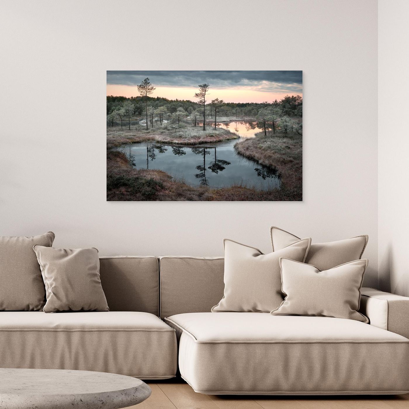 Spilled paint by Reinis Cīrulis