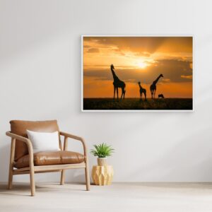 Golden Africa by John Fan