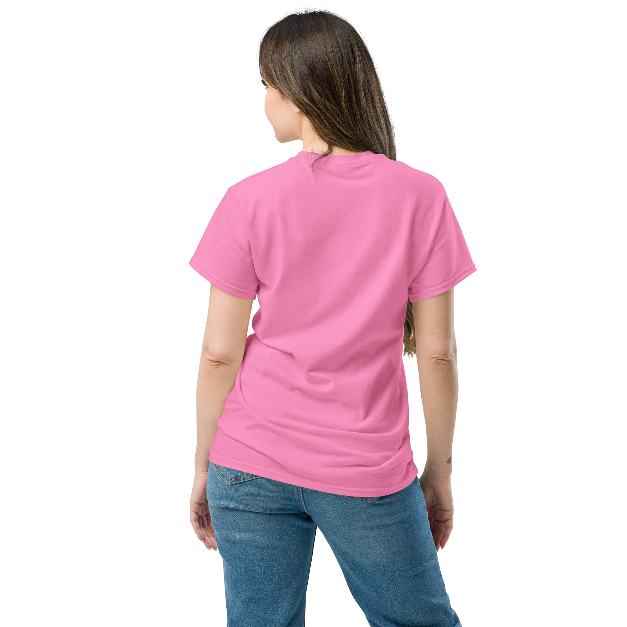 Haters Noun People who Secretly Unisex classic t- shirt - Image 9