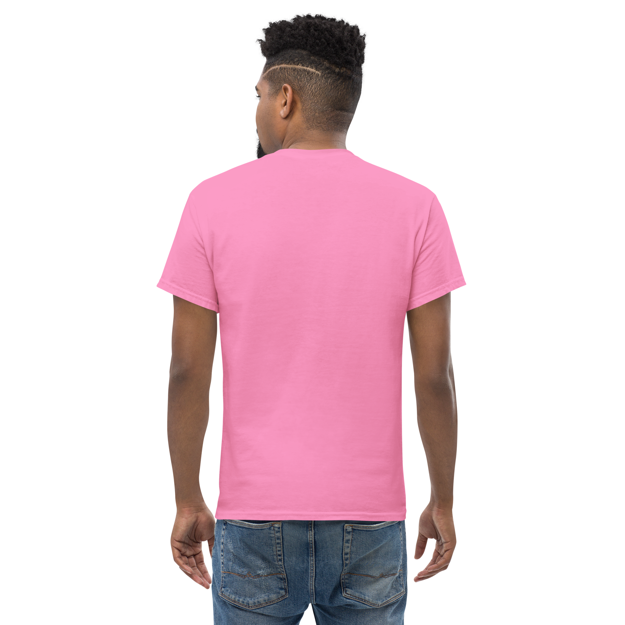 AH Initial Monogram Unisex classic t- shirt - Image 10