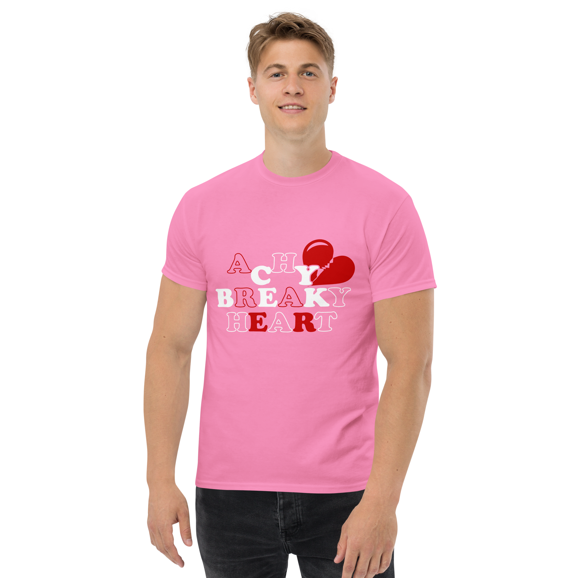 Breaky Heart Unisex classic t-shirt - Image 5