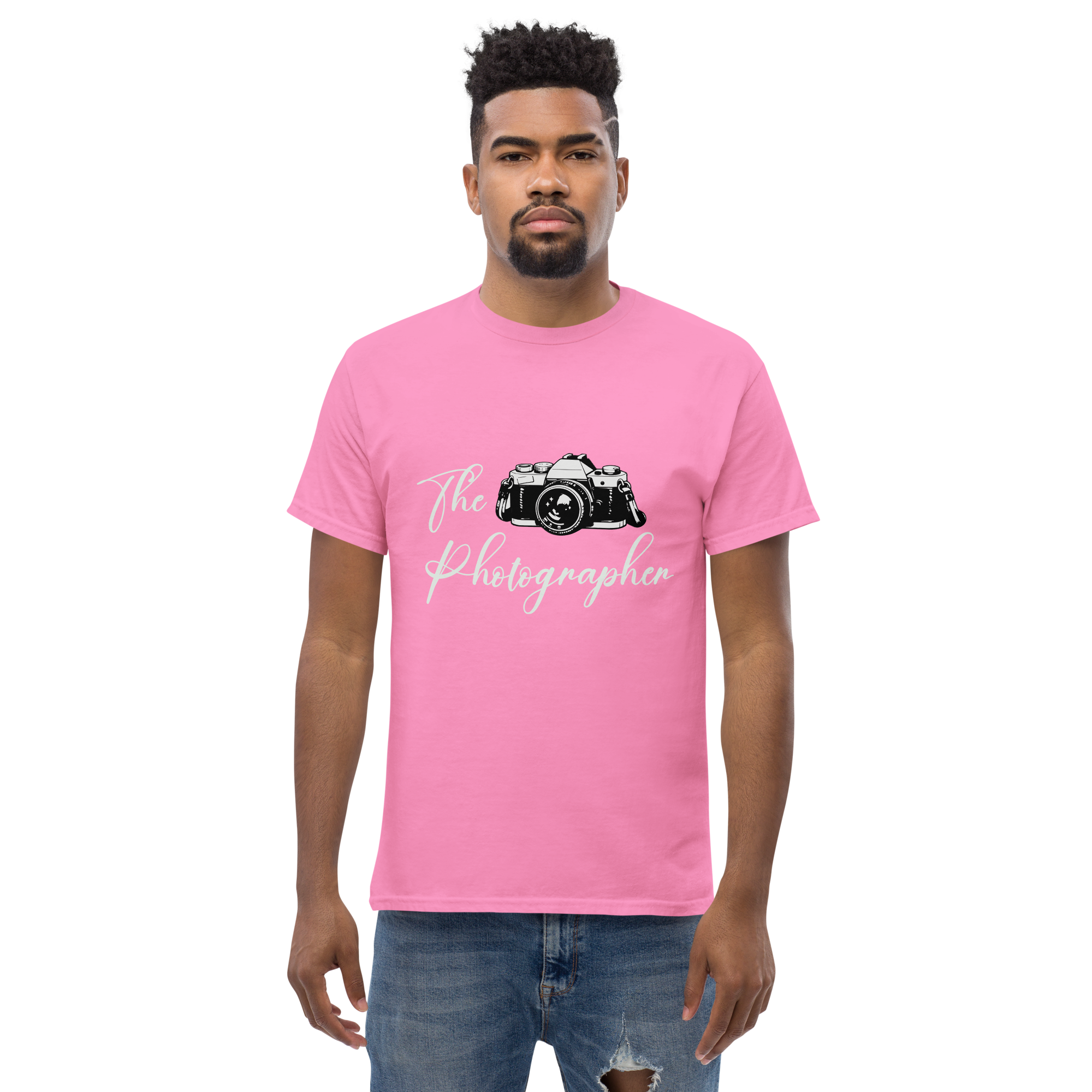 The Photographer Unisex classic t- shirt - Image 5