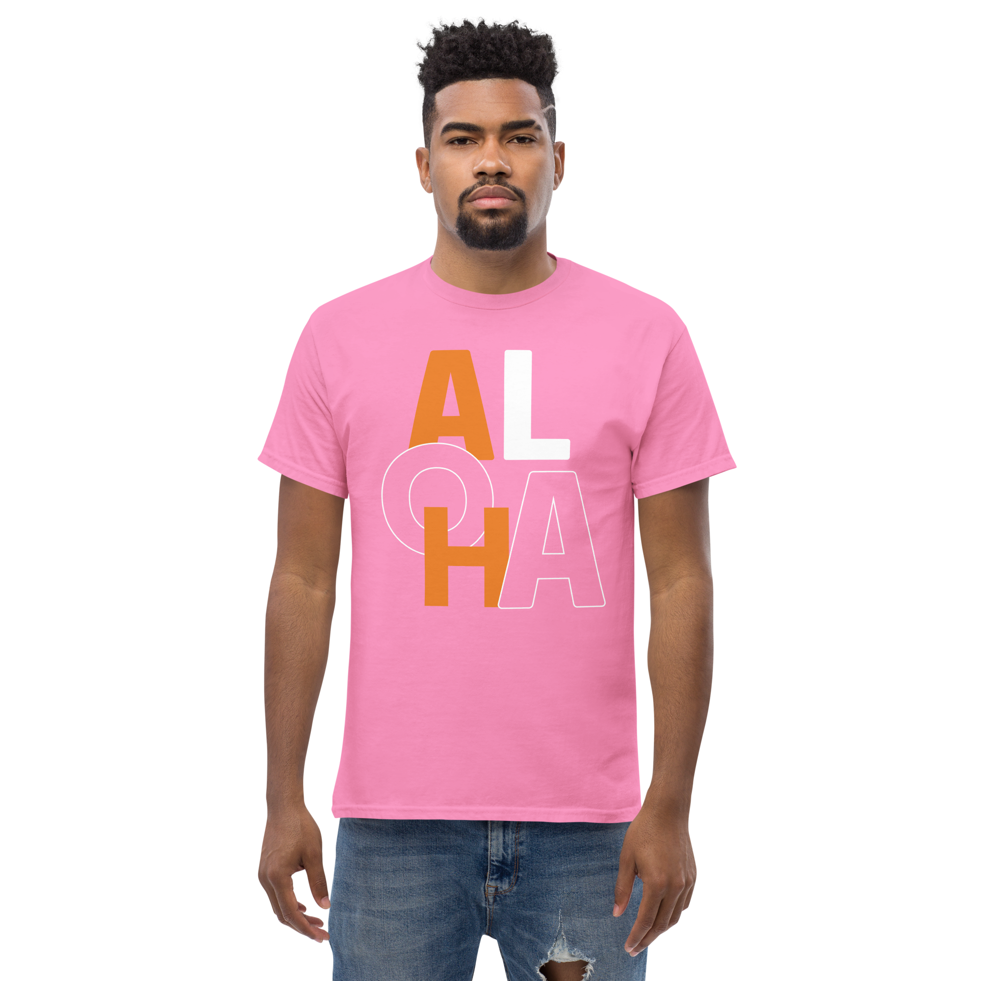 AH Initial Monogram Unisex classic t- shirt - Image 5
