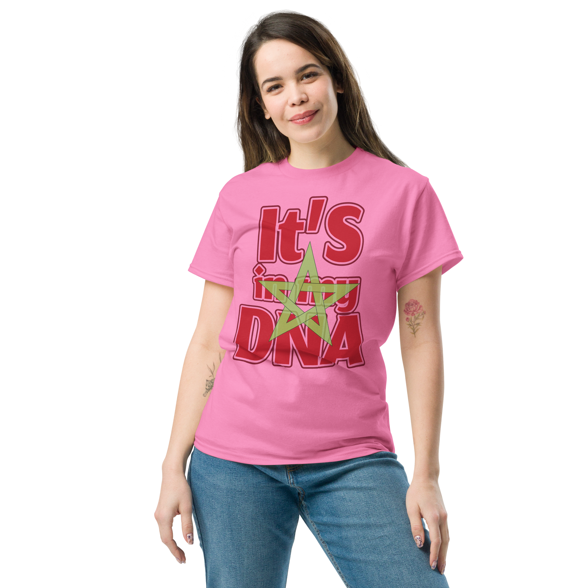 It's in My DNA Unisex classic t- shirt - Image 6