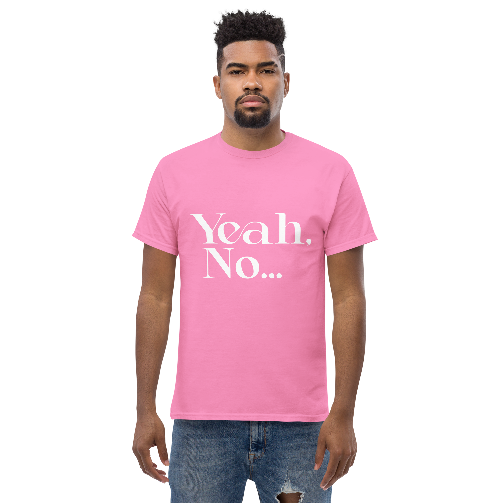 Yeah No Unisex classic t- shirt - Image 5