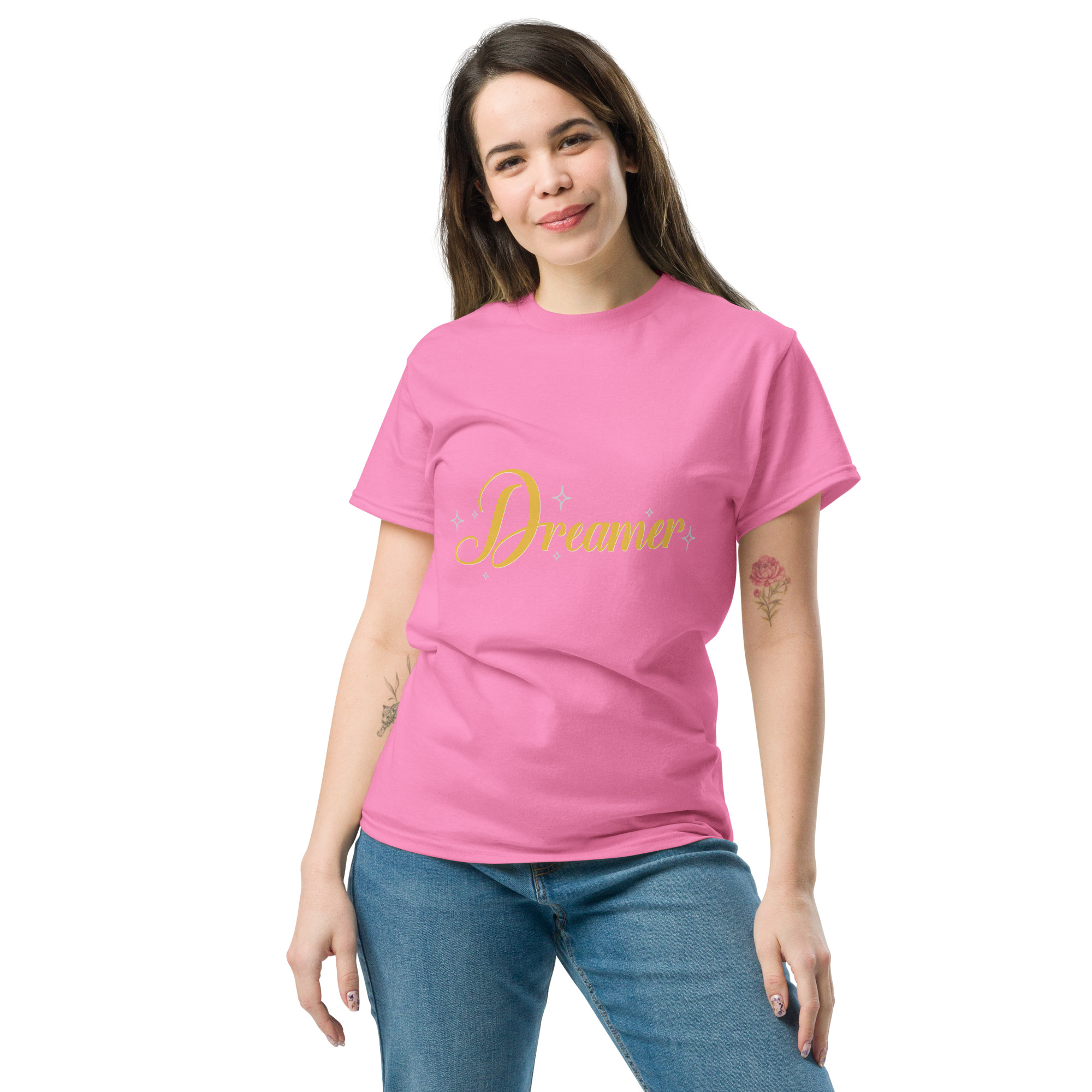 Dreamer Unisex classic t- shirt - Image 5