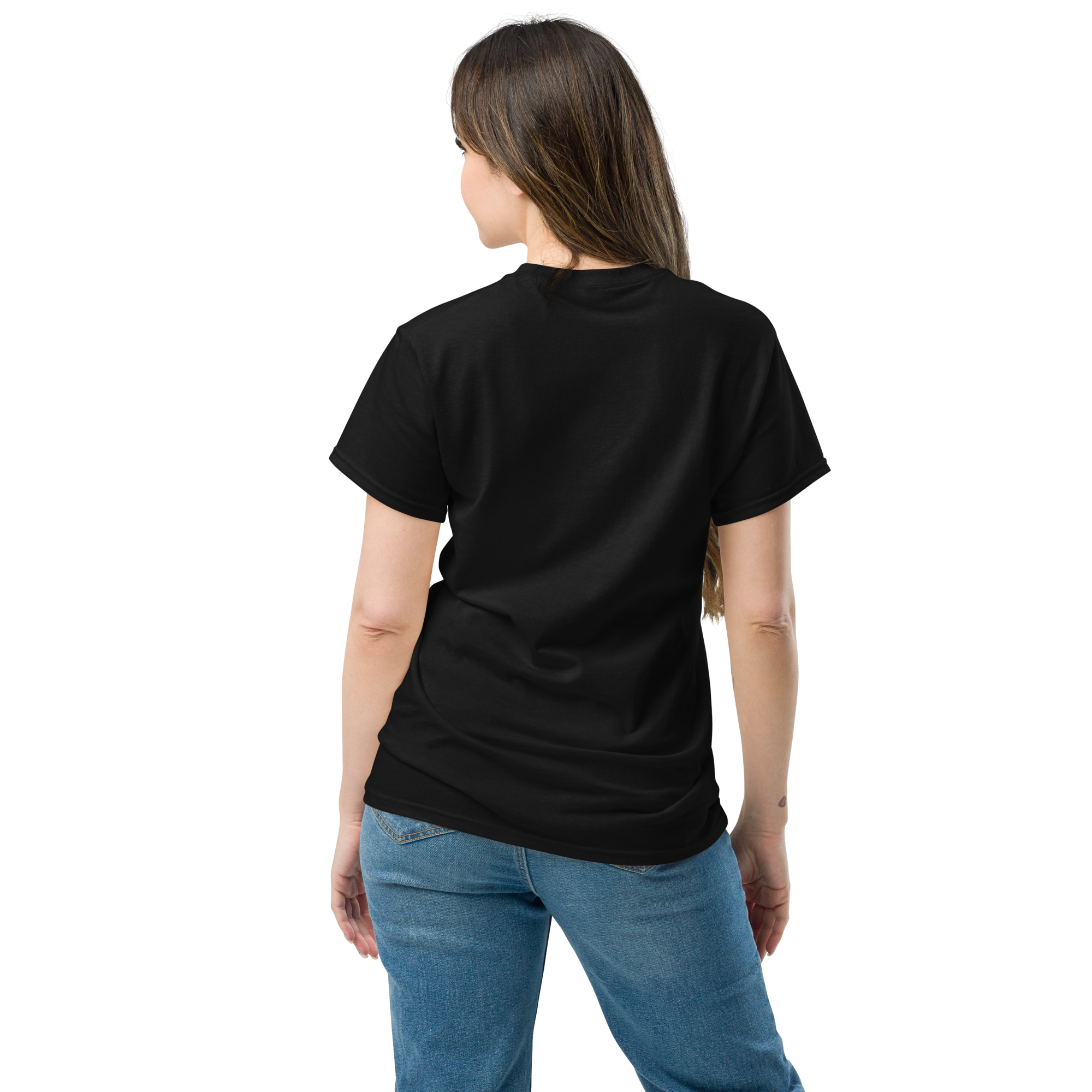 Cat Unisex Classic t-shirt - Image 7