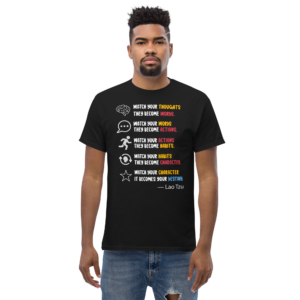 Watch Your Thoughts Unisex classic t- shirt