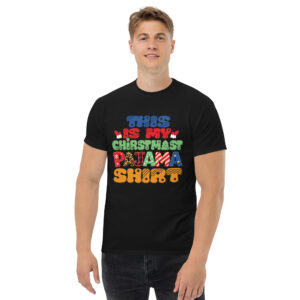 This is My Christmas Pajama Shirt Unisex classic t-shirt