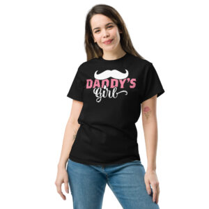 DADDYS GIRL Unisex Classic t-shirt