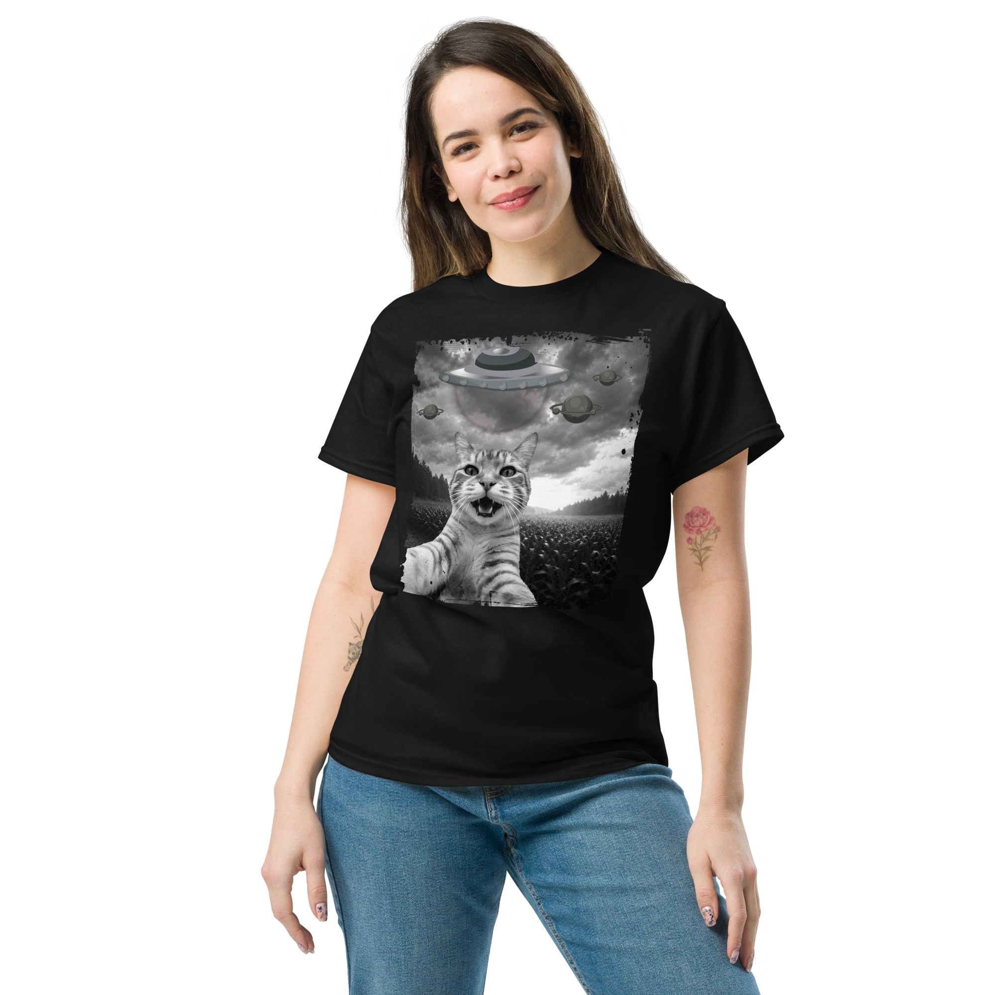 Cat Unisex Classic t-shirt