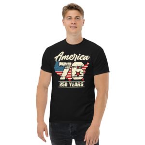 America 76 250 Years Unisex Classic t-shirt
