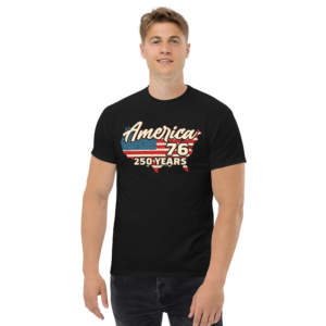 America 76 250 Years Unisex classic t- shirt