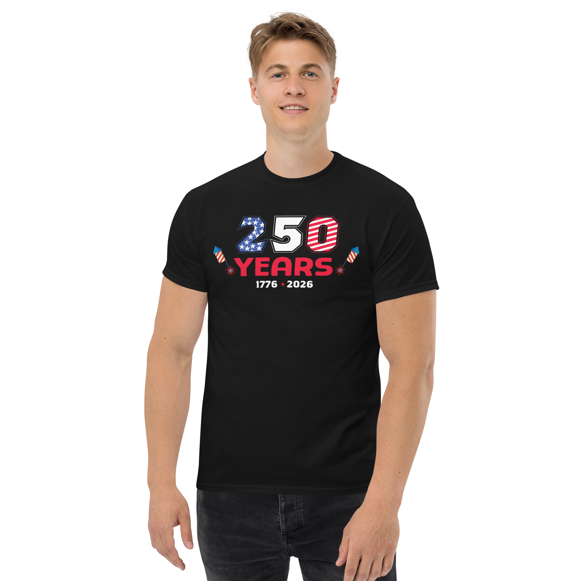 250 Years 1776 * 2026 Unisex Classic t-shirt