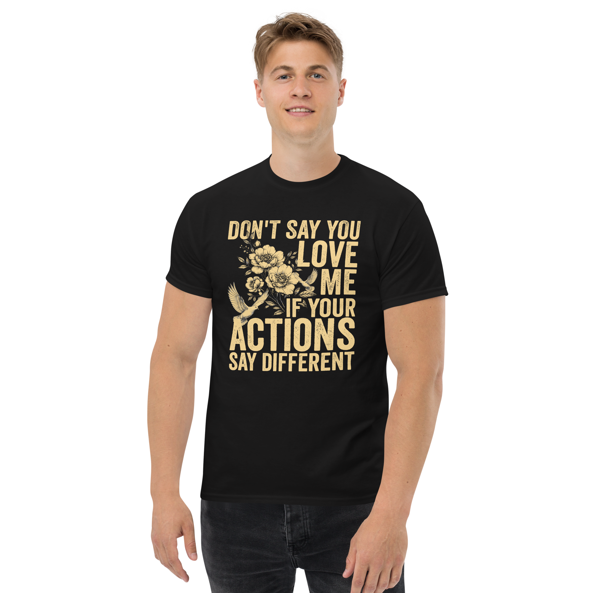 Don't Say You Love Me Unisex Classic t-shirt