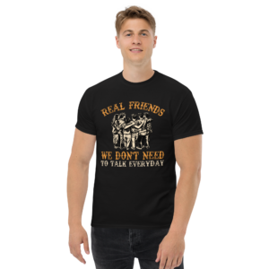 Real Friends We Don't Need Unisex Classic t-shirt