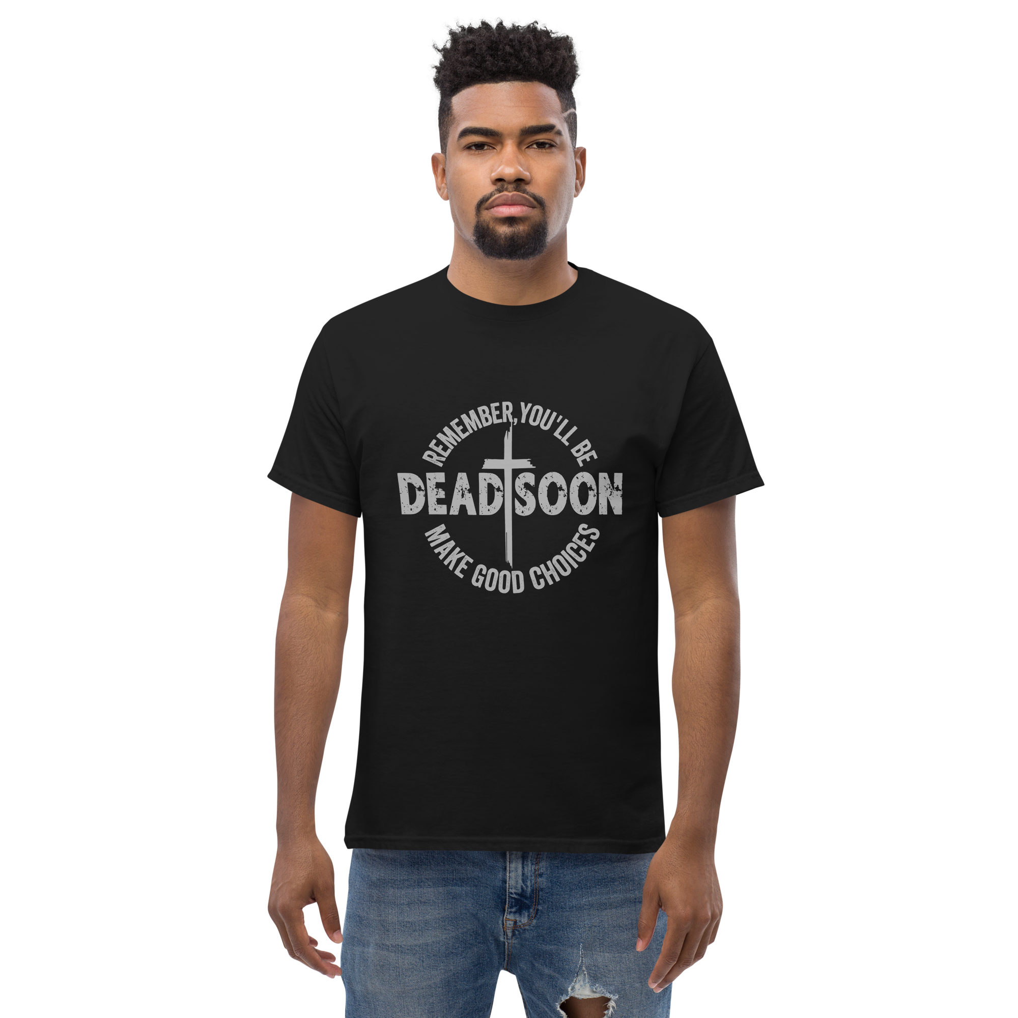 Remember You'll Be Dead Soon Unisex Classic t-shirt